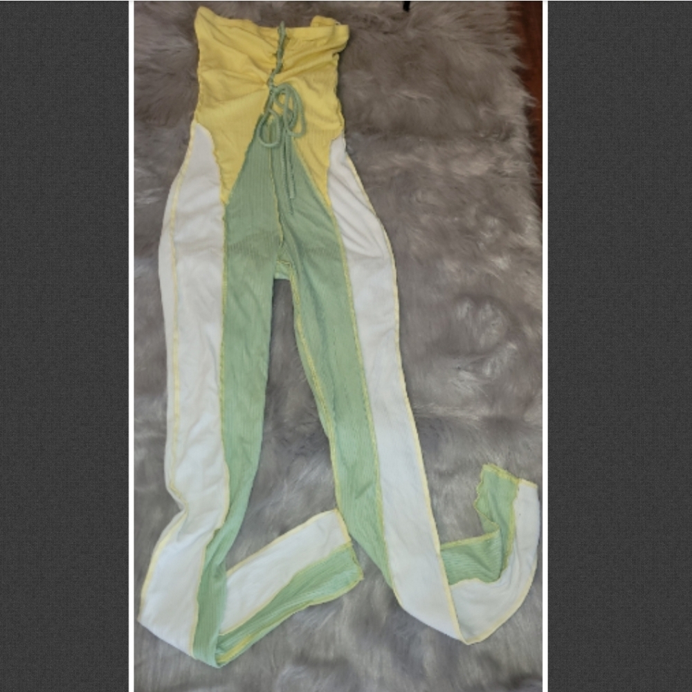 Tube tube jumpsuit